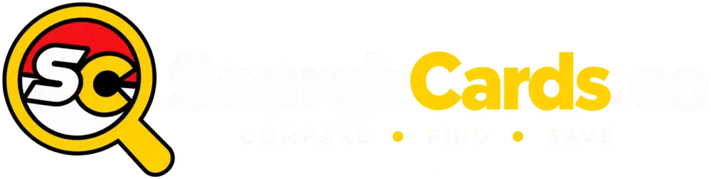 SearchCards.co logo – Compare, Find, Save on Pokémon cards